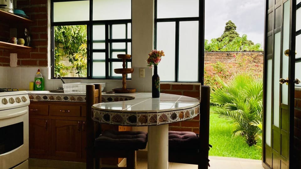 Comfort Double Room | Private kitchen | Shared fridge