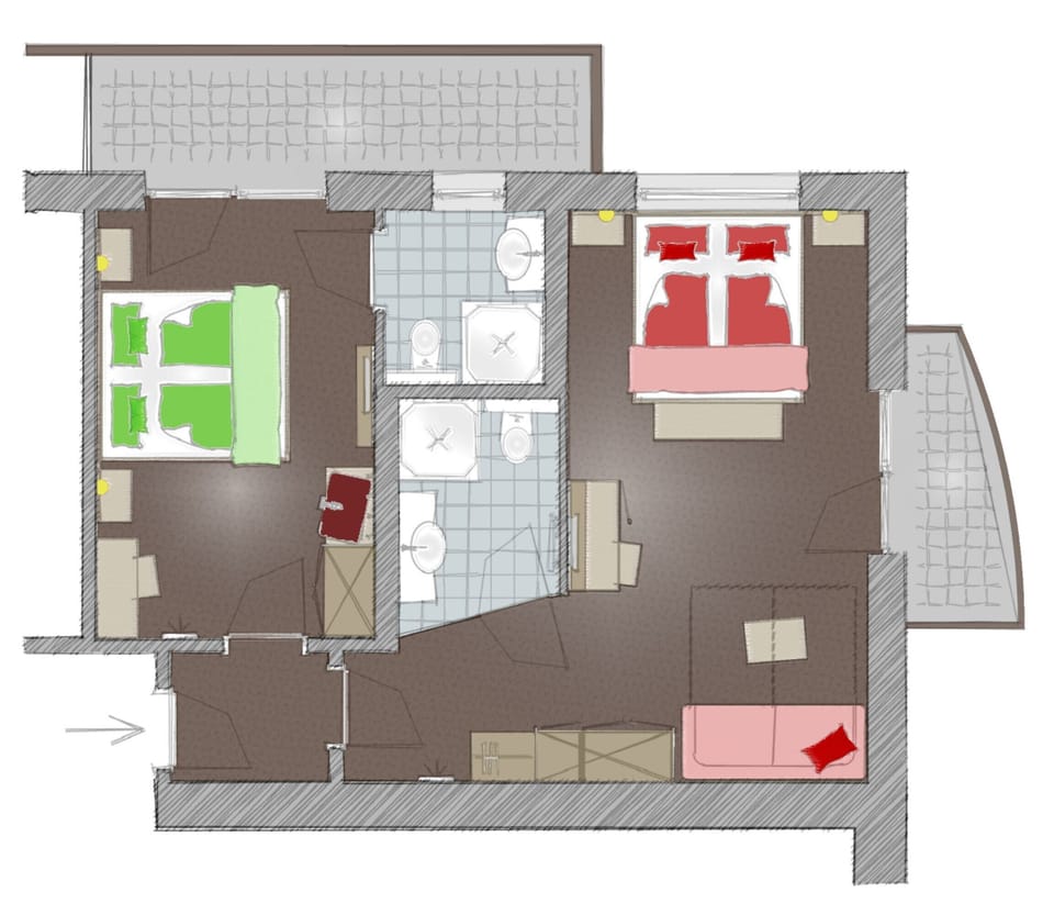 Family Room | Floor plan