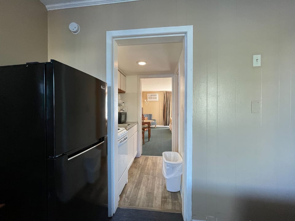 Standard Triple Room, Multiple Beds, Kitchen, Resort View | Private kitchenette | Coffee/tea maker, fridge, microwave