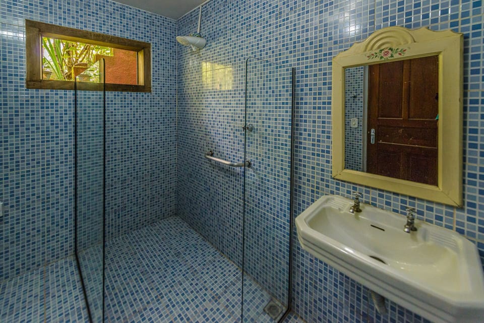 Premium Loft, Mountain View, Mountainside | Bathroom | Hair dryer