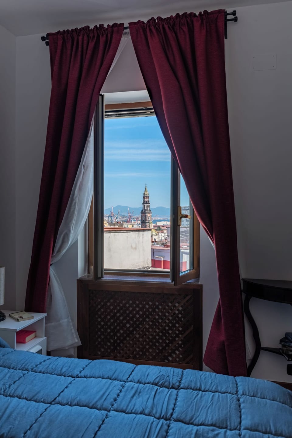 "IL CAMPANILE" DOUBLE ROOM ONEBED WITH SHARED BATHROOM | 1 bedroom, minibar, free WiFi, bed sheets