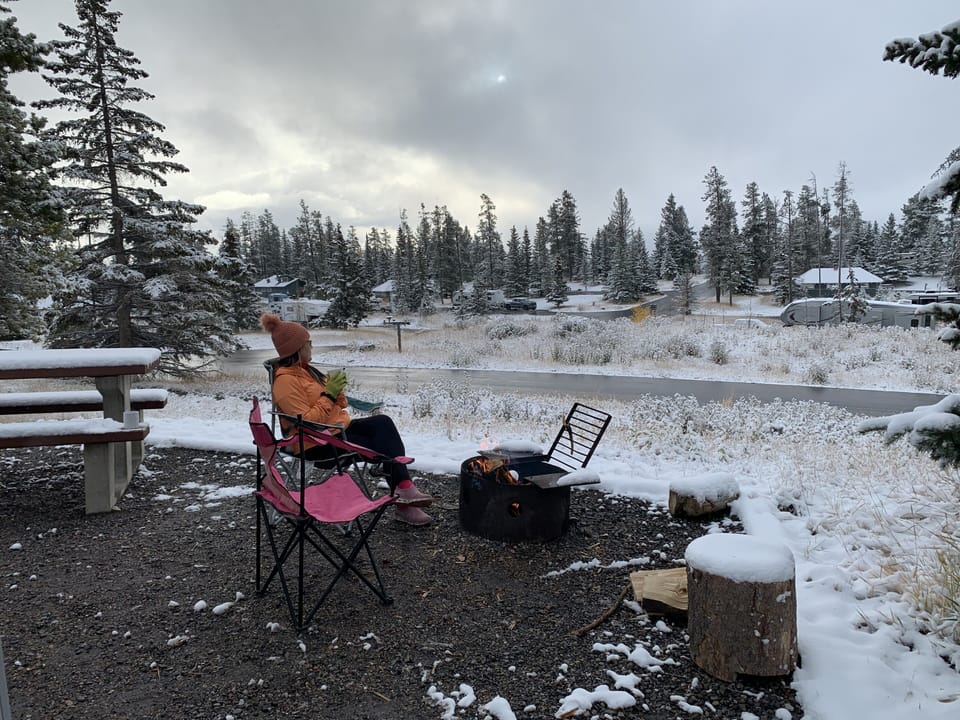 RV or truck parking