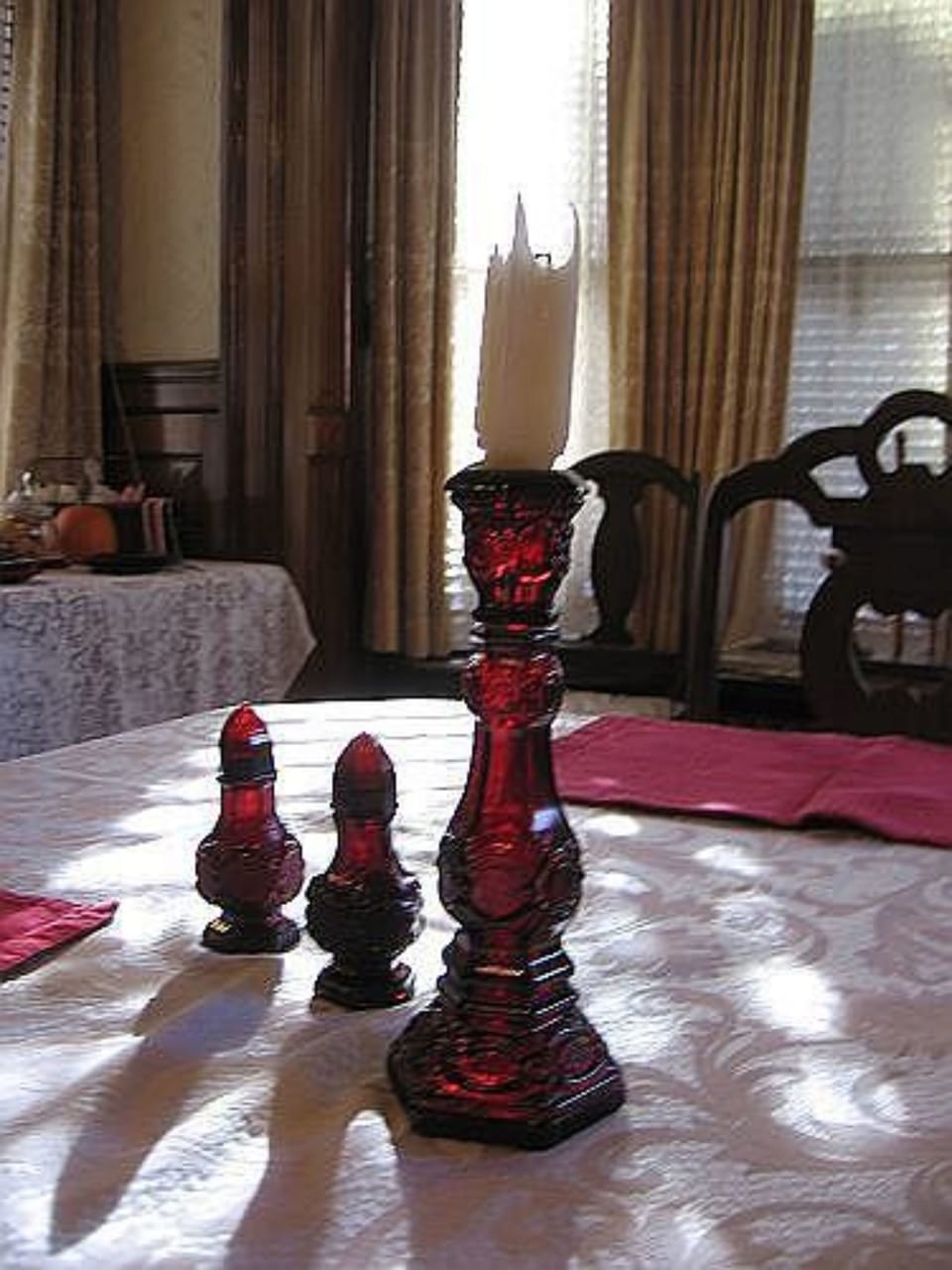 Interior detail
