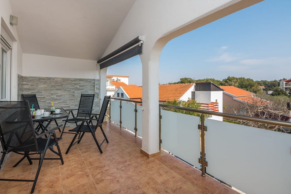 Family Apartment A1 | View from room