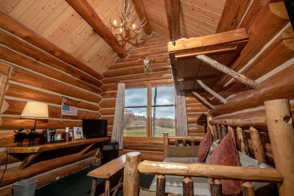 Suite, 1 Bedroom | Living area | 42-inch LED TV with cable channels, TV