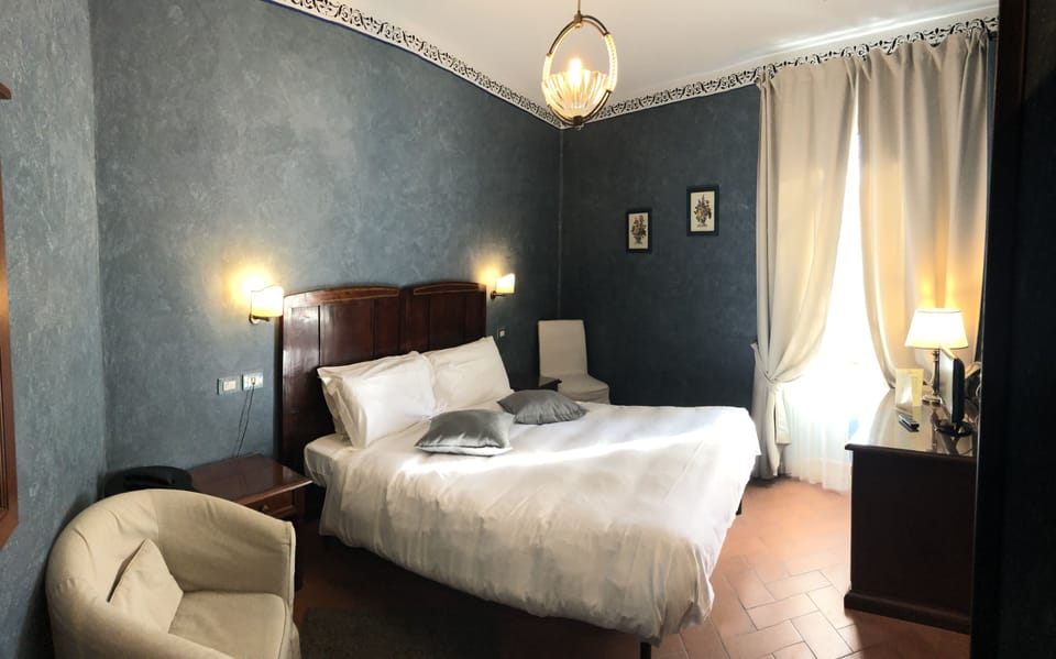 Superior Double Room, 1 Bedroom | Down comforters, in-room safe, individually decorated