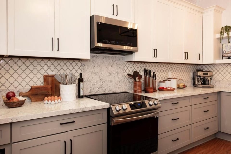 Family Room, Multiple Beds, Garden View | Shared kitchen facilities | Coffee/tea maker, mini-fridge, microwave, electric kettle