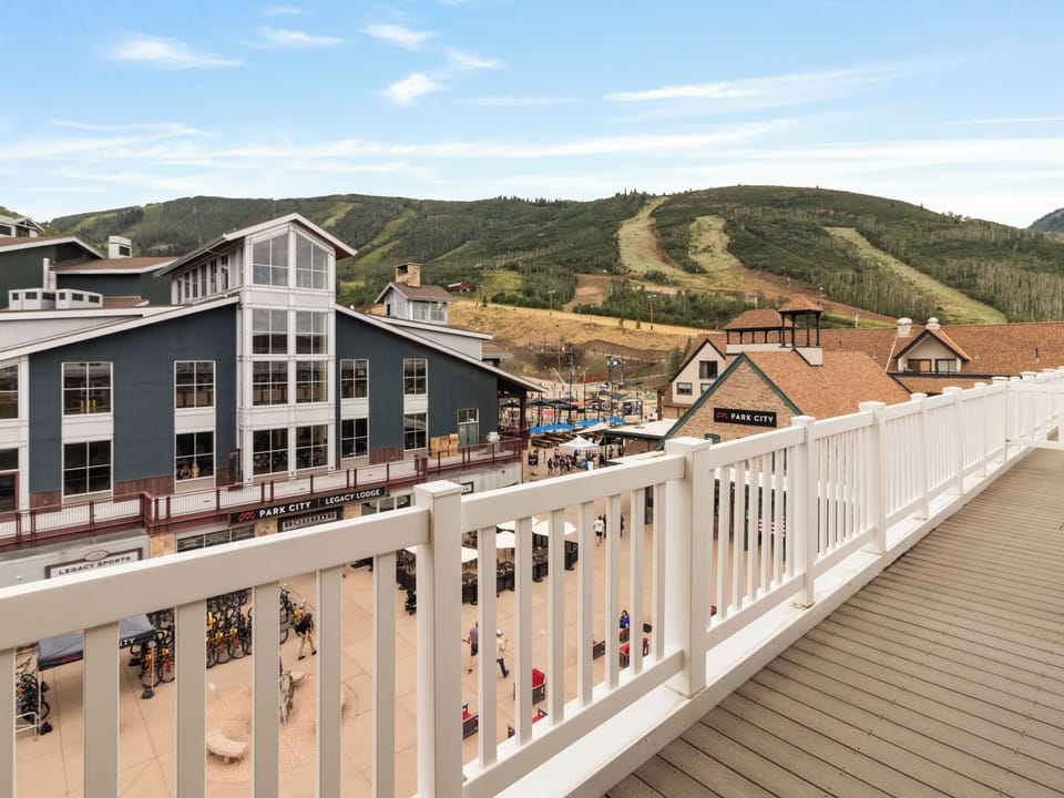 Balcony view