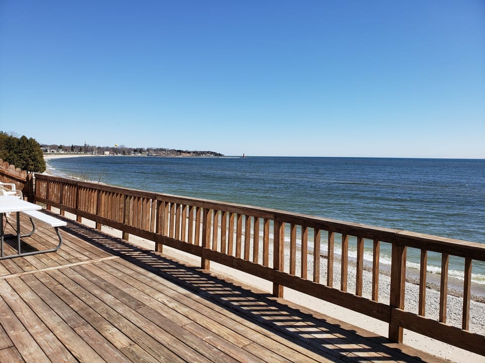 Deluxe Lake Side Condo, Private Patio | Iron/ironing board, free WiFi, bed sheets