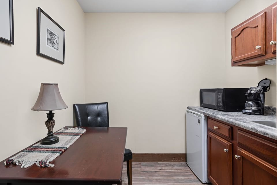 Private kitchenette