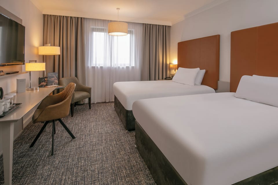 Superior Twin Room | In-room safe, desk, soundproofing, free WiFi