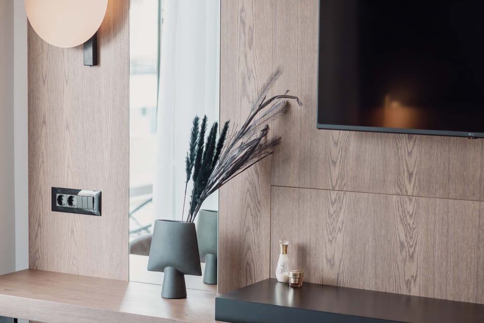 Luxury Apartment, 3 Bedrooms, Private Pool, Sea View | 3 bedrooms, in-room safe, individually decorated, individually furnished