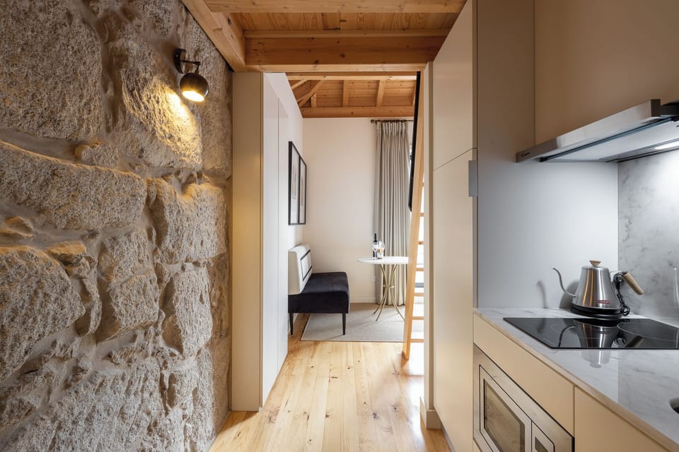 Estudio Duplex | Private kitchen | Fridge, microwave, stovetop, espresso maker