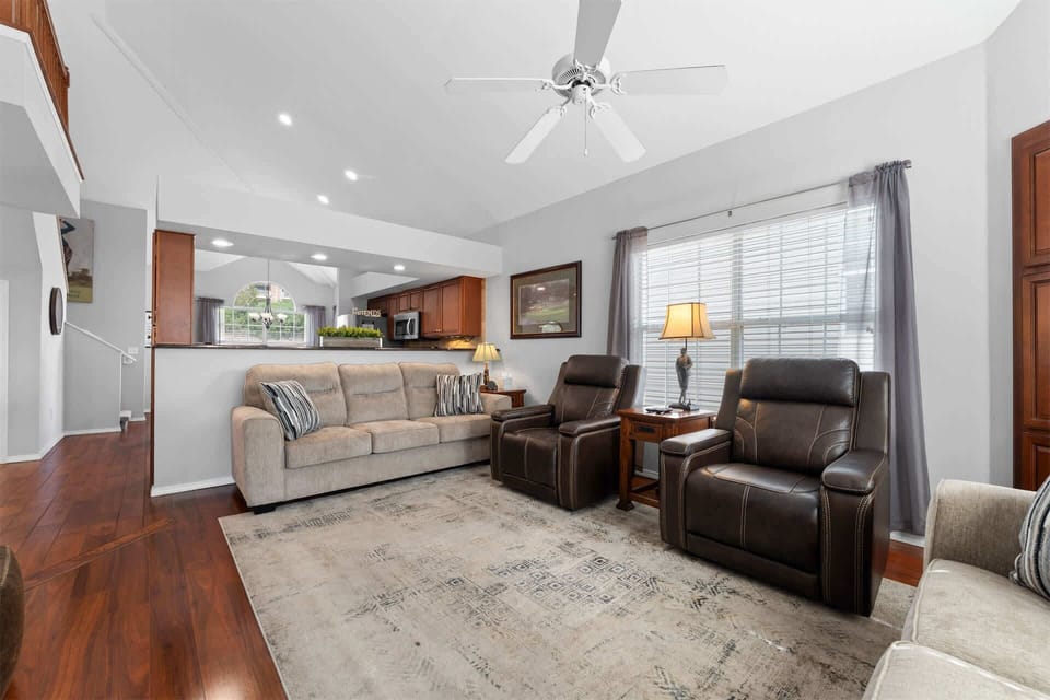 Condo, Multiple Beds, Kitchen, Golf View (The 12th Green View) | Living area | 42-inch flat-screen TV with digital channels