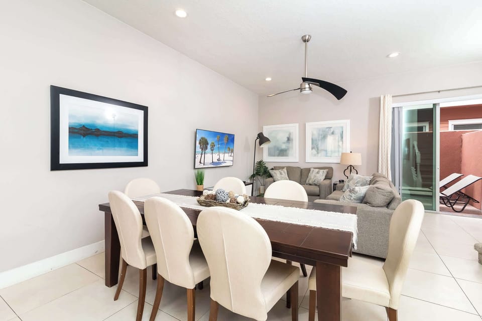 Townhome, Multiple Beds, Patio (Sunrise in Kissimmee) | Dining