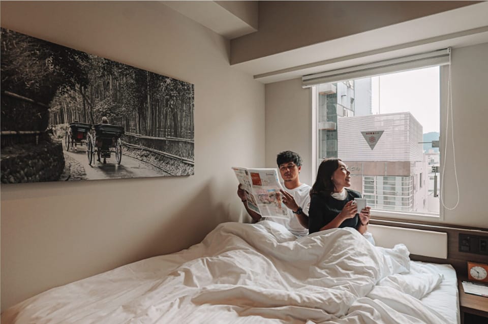 Standard Double Room, City View | View from room