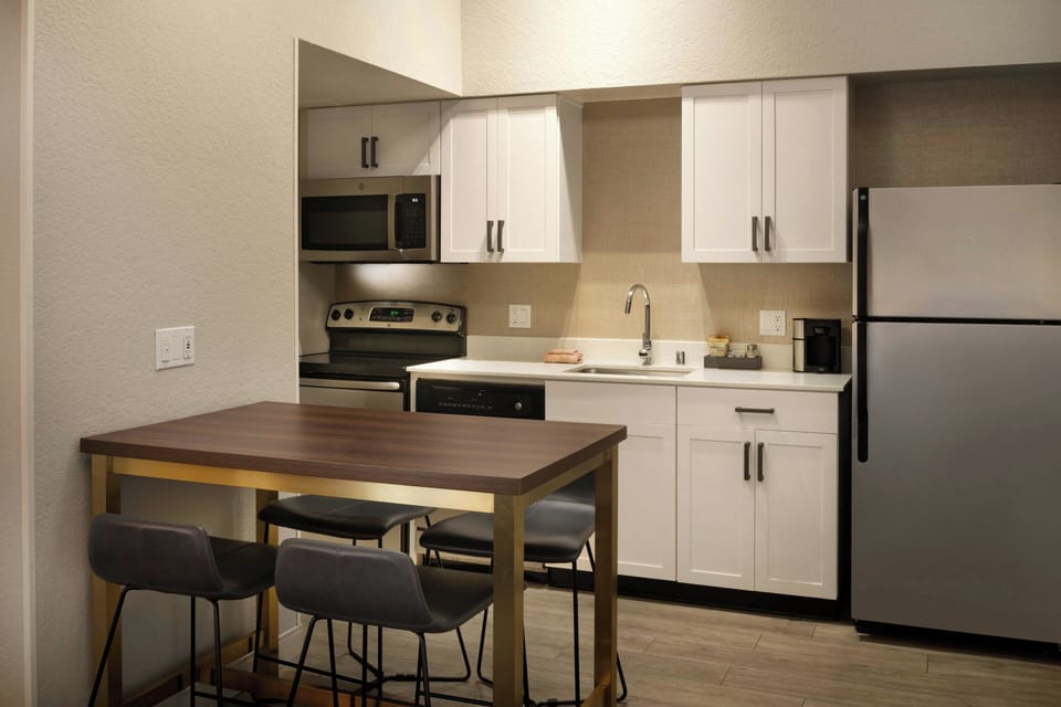 Suite, 1 Bedroom (Second Bed in Loft) | Private kitchen | Coffee/tea maker, full-size fridge, microwave, stovetop