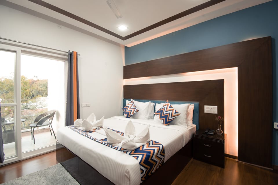 Superior Double Room | Premium bedding, Select Comfort beds, soundproofing, iron/ironing board