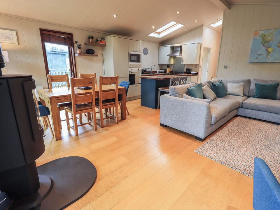 Cottage | Living area | DVD player