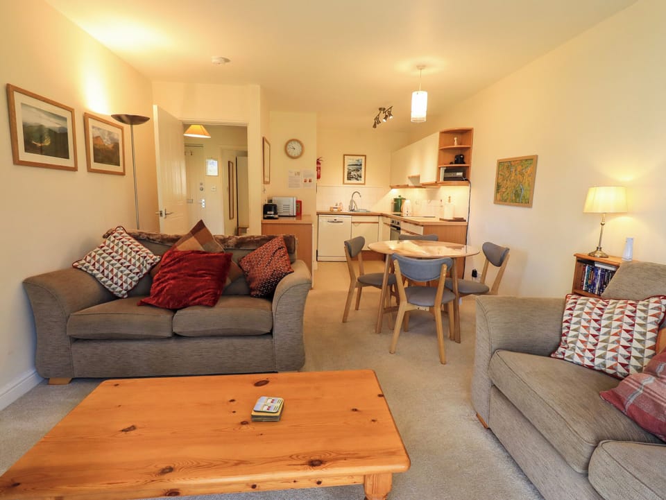 Cottage | Living area | DVD player