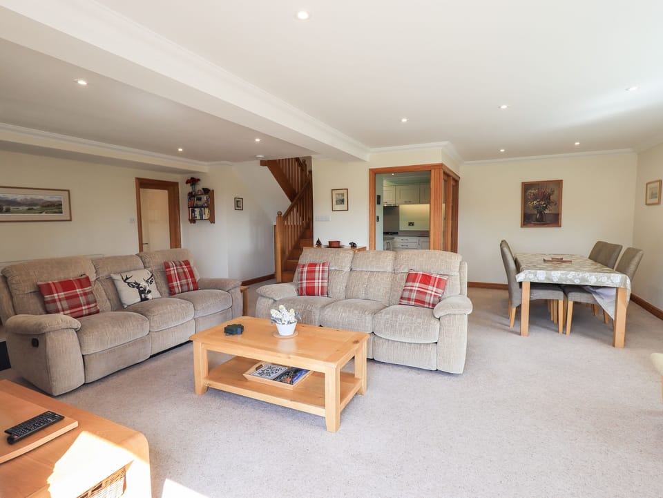 Cottage | Living area | DVD player