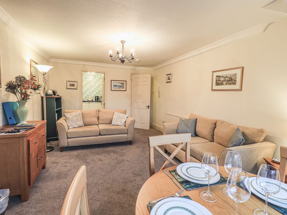 Cottage | Living area | DVD player