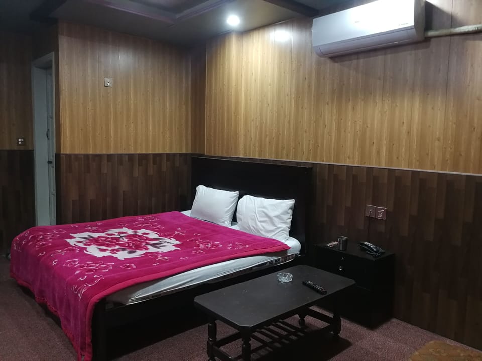 Double Room | Iron/ironing board (on request), bed sheets