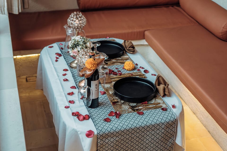 Couples dining
