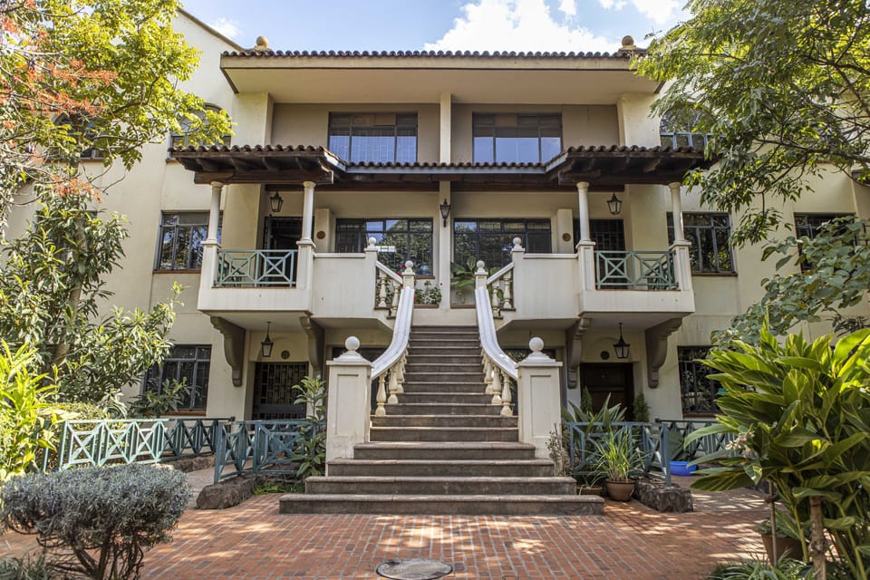 Front of property