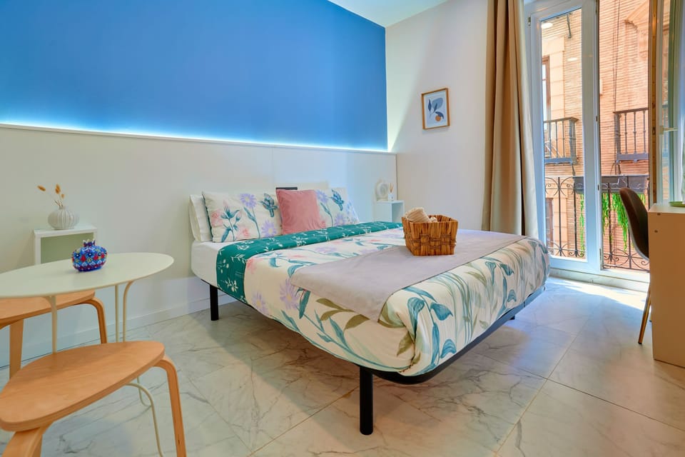 Superior Double Room | Individually decorated, laptop workspace, free WiFi