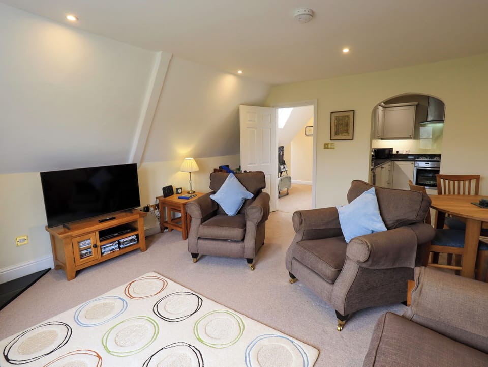 Cottage | Living area | DVD player