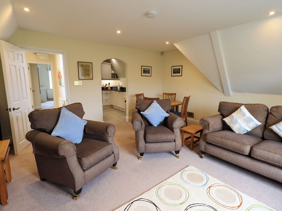 Cottage | Living area | DVD player