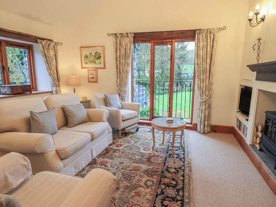 Cottage | Living area | DVD player