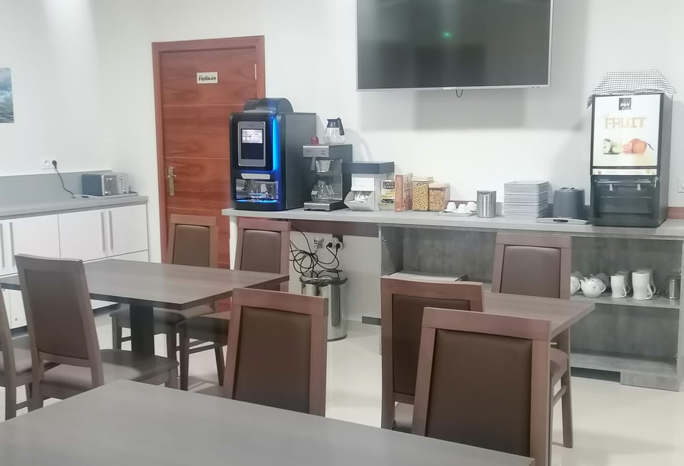 Daily buffet breakfast (EUR 10 per person)