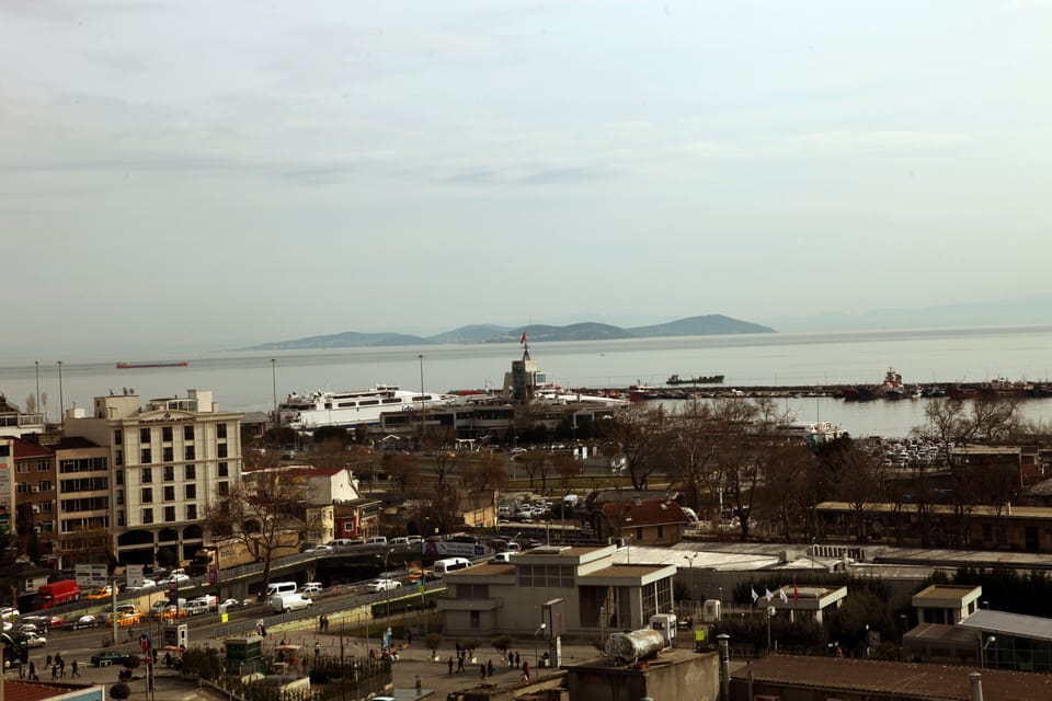 Classic Studio Suite, 2 Double Beds, Smoking, Sea View | Terrace/patio