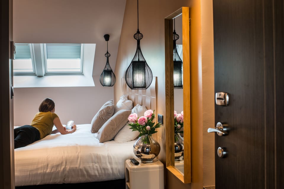 Comfort Room | Premium bedding, in-room safe, blackout drapes, soundproofing