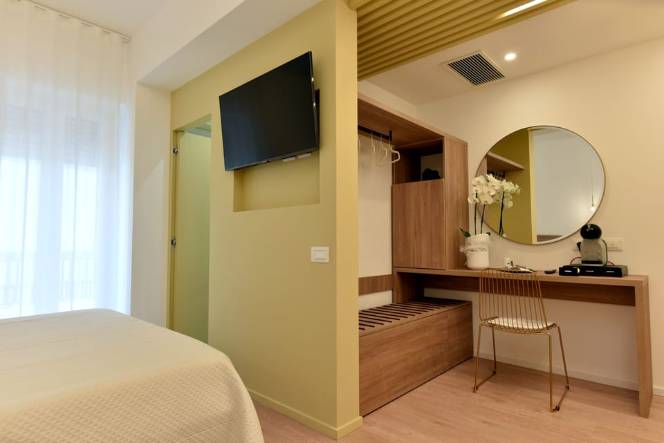 Superior Triple Room, 1 Queen Bed with Sofa bed, Non Smoking | Frette Italian sheets, premium bedding, down comforters