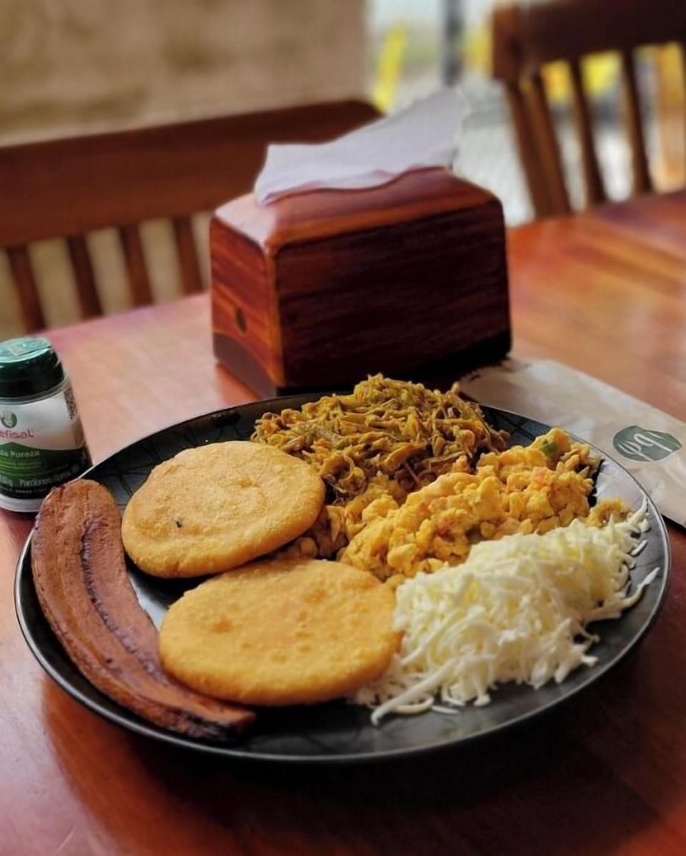 Free daily local cuisine breakfast