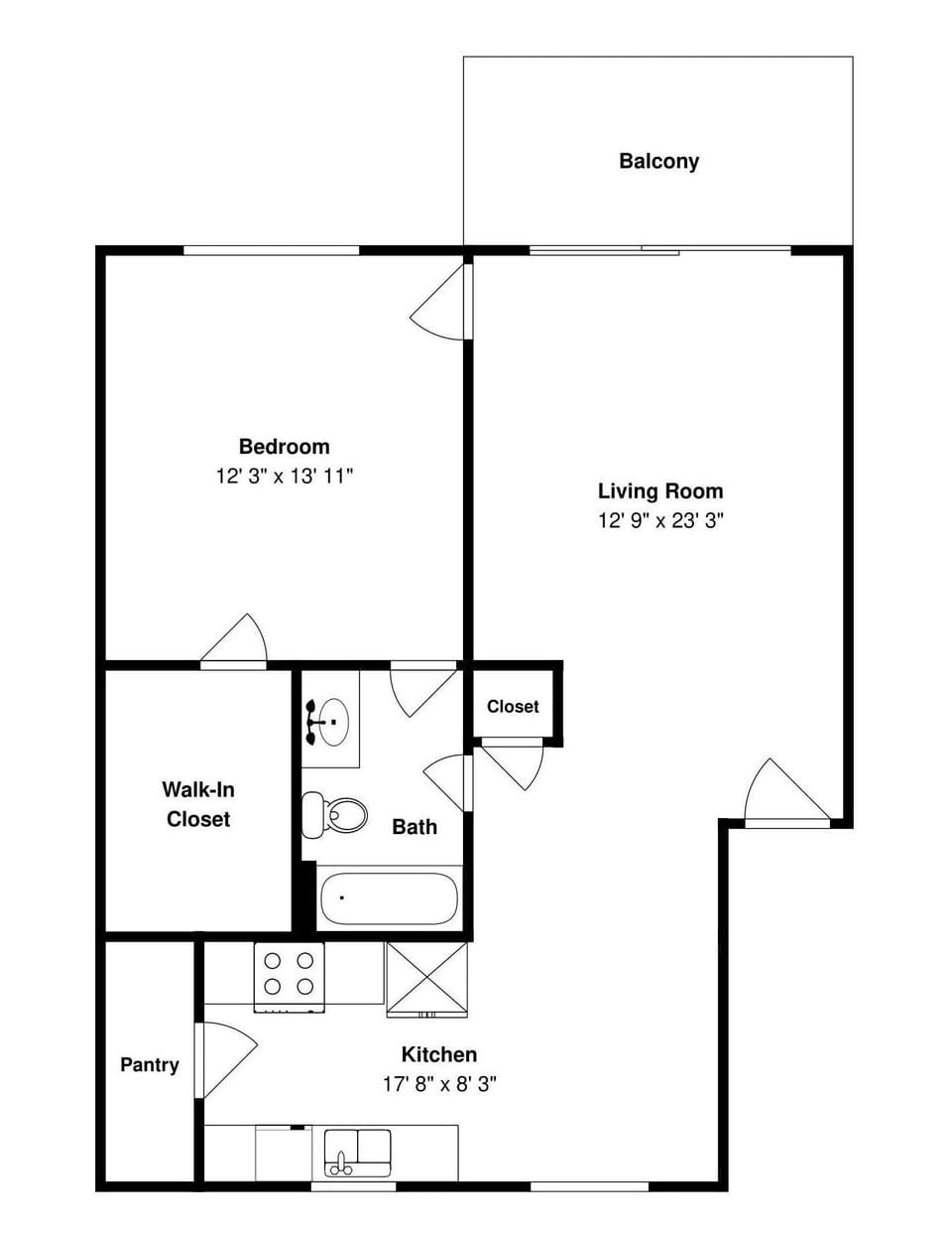 Condo (1 Bedroom) | Property amenity
