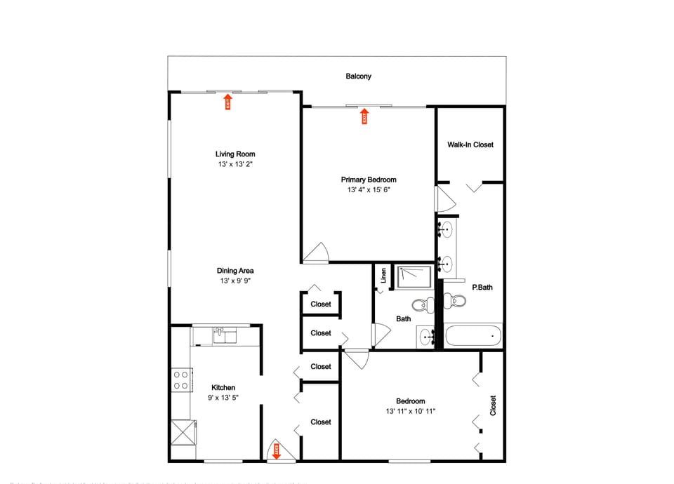 Condo (2 Bedrooms) | Property amenity