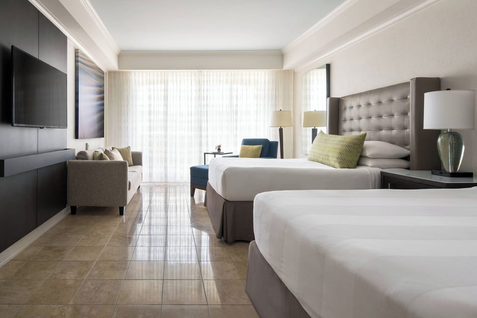 1 bedroom, premium bedding, down comforters, in-room safe