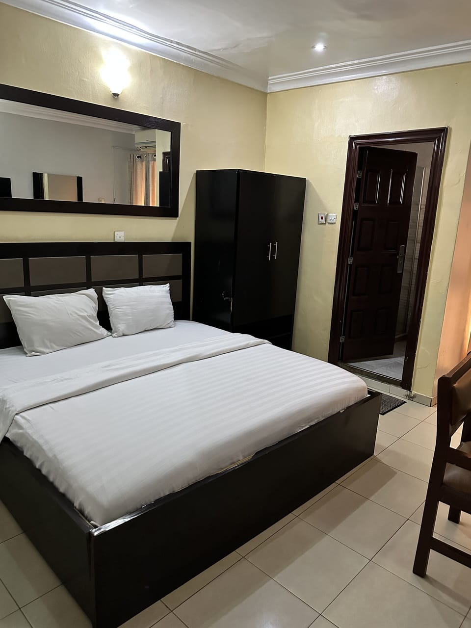 Standard Room | Down comforters, memory foam beds, desk, WiFi (free)