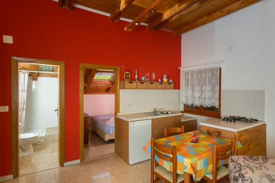 House (Six Bedroom Holiday Home with Terrace) | Private kitchenette | Fridge