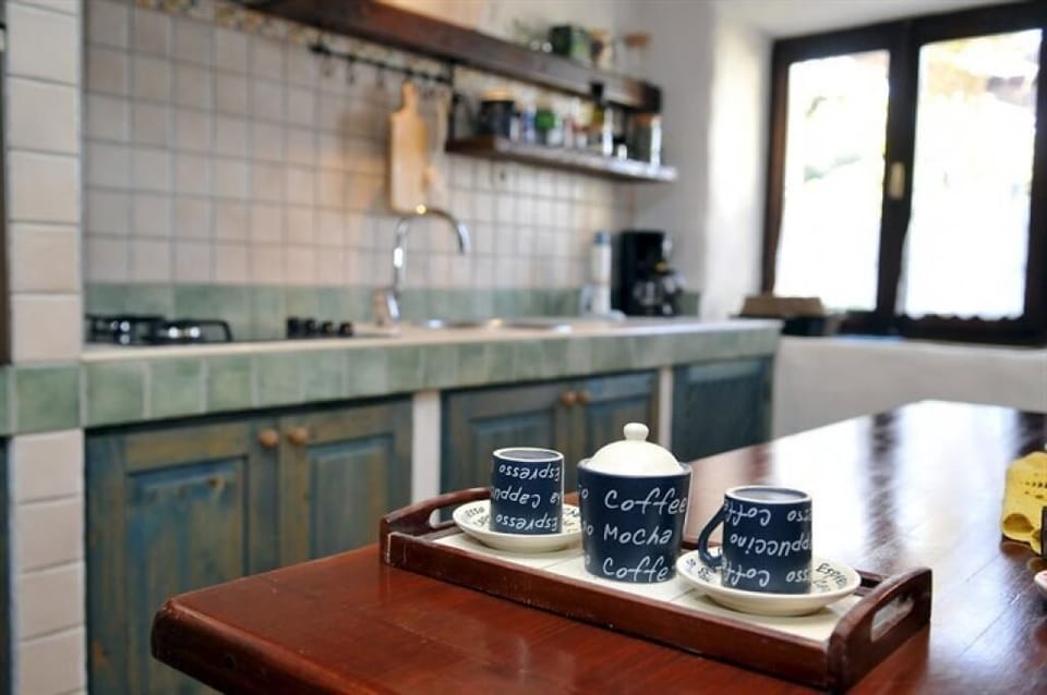 House (Two Bedroom House with Swimming Pool ) | Private kitchen | Fridge