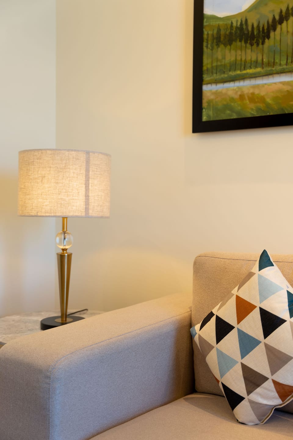 Luxury Studio Suite | Living area | 32-inch flat-screen TV with satellite channels, TV