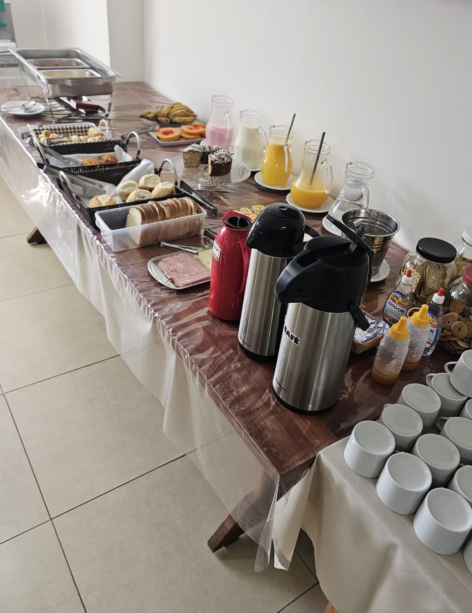 Free daily cooked-to-order breakfast