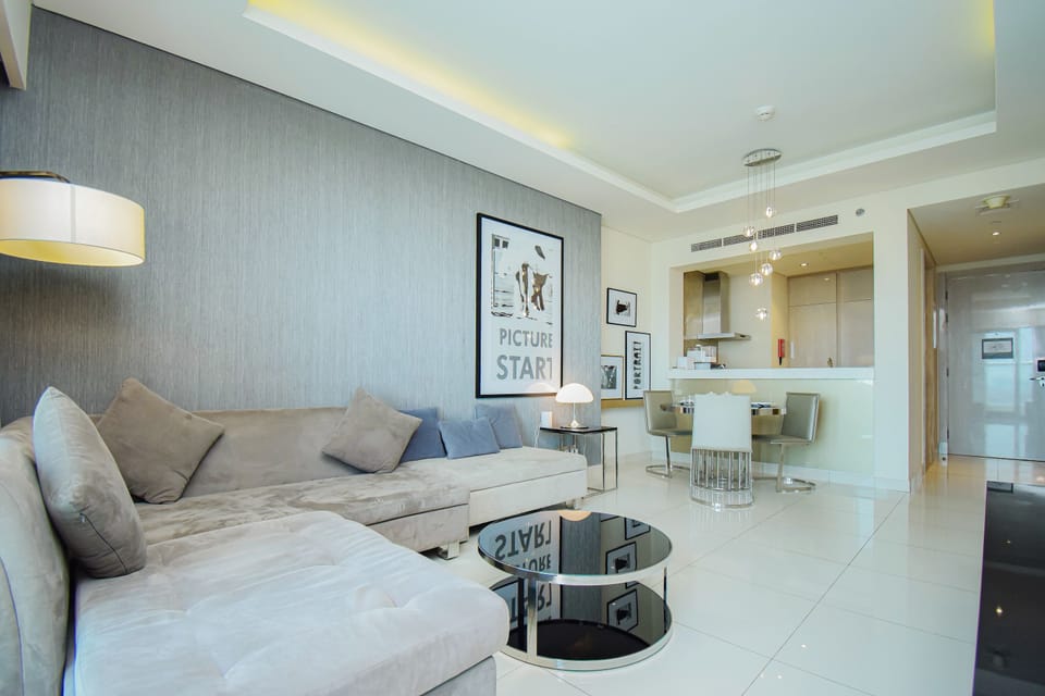 Signature Apartment, Non Smoking, Balcony | Living area | 42-inch flat-screen TV with digital channels, TV