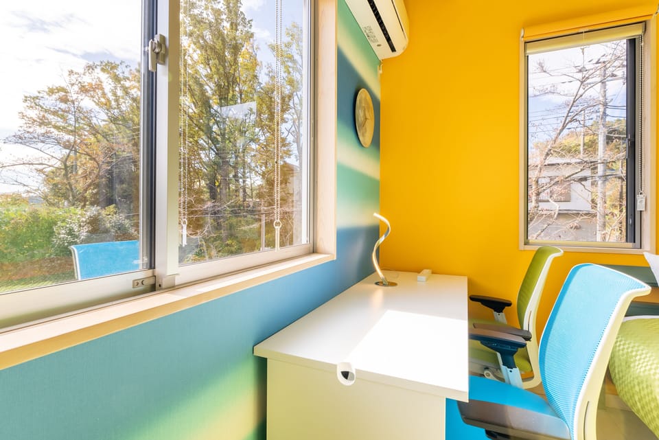 Deluxe Villa | Individually decorated, individually furnished, desk, laptop workspace