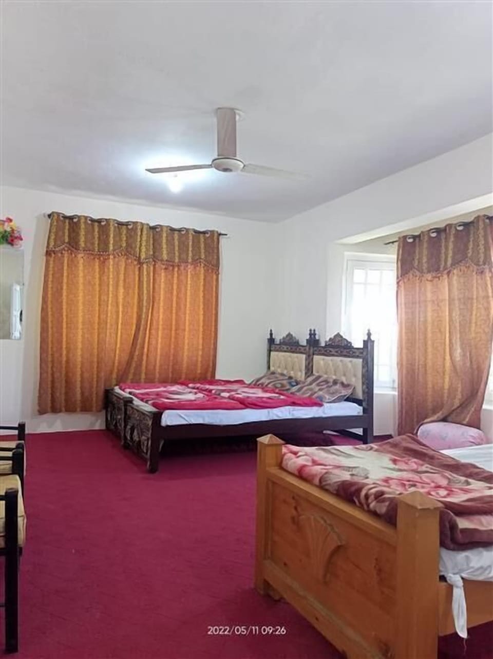 Triple Room | Iron/ironing board (on request)
