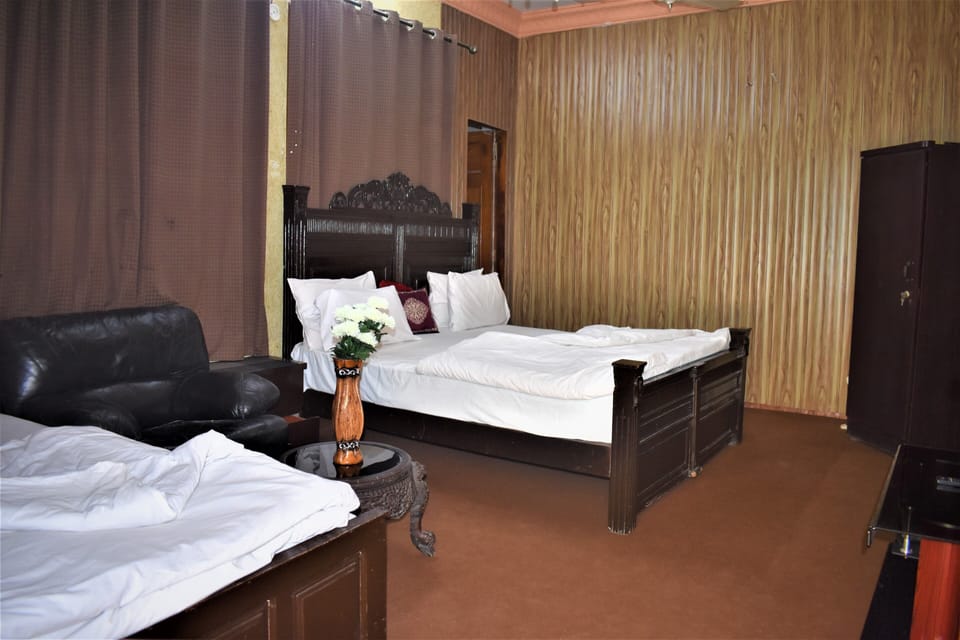 Premium bedding, pillowtop beds, iron/ironing board, bed sheets